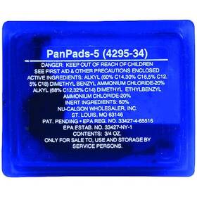 4295-34 Nu-calgon Condensate Pan Treatment 5 T Blue