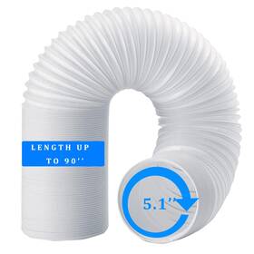 Nwestun 746566158013 Portable Air Conditioner Hose Length Up To 90 Inch Ac With 5.1 Diameter Nwestun 746566158013 Portable Air Conditioner Hose Length Up To 90 Inch Ac With 5.1 Diameter