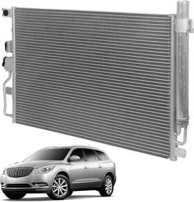 124467-5209-1627539682 Ocpty Aluminum A/c Condenser Replacement Fit For 2010-2015 Chevrolet Eq