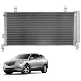 127781-5209-1914129561 Ocpty Aluminum A/c Condenser Replacement Fit For 2014-2018 Subaru Forester