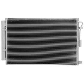164560-5209-1635479991 Ocpty Aluminum A C Condenser Replacement Fit For 2012-2013 Kia Soul 2.0l