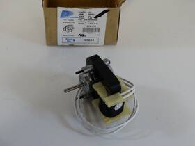 65693 Packard C-frame Motor 1/2 Inch Stack Size 120 Volt 3000 Rpm