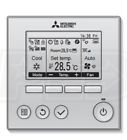 Par-33maa-j Mitsubishi Nib Wired Remote