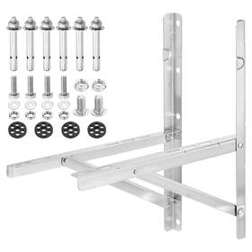 Pta221229tt0003 Patikil Mini Split Wall Mounting Bracket For 9000 36000btu 1 Set Up To 570 Lbs Conden