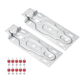 Pta230407tt0001 Patikil Air Conditioner Wall Mount Bracket 1 Pair Indoor Internal Unit Universal Han