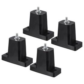 Pta231227tt000770 Patikil 4.45x1.97x3.54in Mounting Rubber Pads Bracket 4pcs Anti-vibration Mini Split