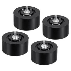 Pta231227tt000773 Patikil 3.35 Inch Dia X 1.65 H Mounting Rubber Pads Bracket 4pcs Anti-vibration Mini Sp
