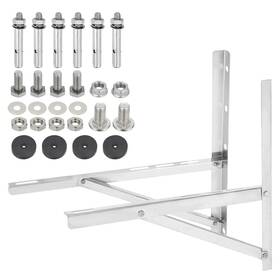 Ptf240407tt000221 Patikil 7000-18000btu Wall Mounting Bracket For Mini Split Air Conditioner 1set Fold