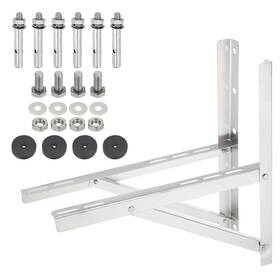 Ptf240429tt000535 Patikil 9000-24000btu Wall Mounting Bracket For Mini Split Air Conditioner 1set Fold