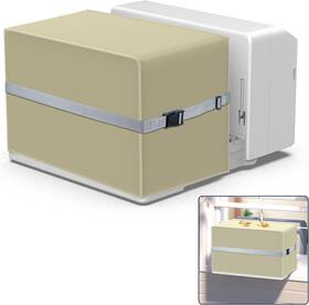 Pearwow 445023145131 Winter Cover For U-shape Window Ac Units Outdoor With Adjustable Straps