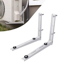 9000-36000 Pearwow 727567319870 Mini Split Wall Mounting Bracket For Btu Universal Ductless Air Co 9000-36000 Pearwow 727567319870 Mini Split Wall Mounting Bracket For Btu Universal Ductless Air Co