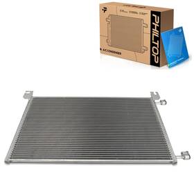 4750ewl139gus Philtop Air Conditioning A/c Condenser Replacement For Silverado 1500 2001 4.8l