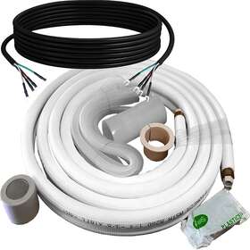 Pkw-3 Pioneer Pkw-3/8-5/8-16 Copper Piping Kit For Mini Split Installation 3/8-5/8-16ft