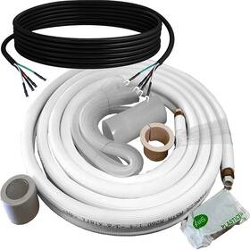 Pkw-3 Pioneer Pkw-3/8-5/8-33 Copper Piping Kit For Mini Split Installation 3/8-5/8-33 Ft