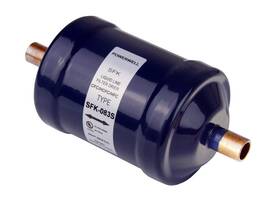 Sfk-083s Powerwell Refrigerant Filter Drier Bi-flow Liquid Line 3/8 Sweat For Cfc Hcfc