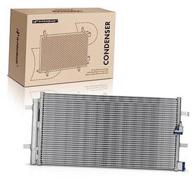Apcon149 Premiumpartswhosale Air Conditioning A/c Condenser Compatible With Audi A4 2009-2016 A5 2010