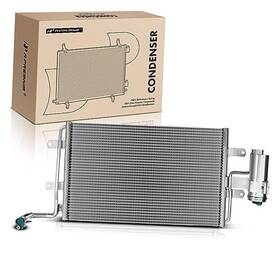 Premiumpartswhosale Apcon205 Air Conditioning A/c Condenser Compatible With Volkswagen Jetta Golf 1999