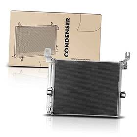 Premiumpartswhosale Apcon288 Air Conditioning A/c Condenser Compatible With 2005-2012 Toyota Tacoma 2.7l