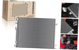 Apcon420 Premiumpartswhosale Air Conditioning A/c Condenser Compatible With Dodge Durango 2000 2001 2002
