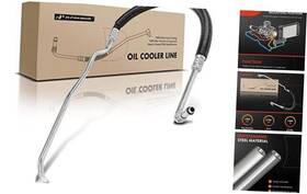 Apocl296 Premiumpartswhosale Engine Oil Cooler Line Hose Assembly Compatible With Chevrolet And Gmc C1500