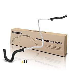 Appsh1527 Premiumpartswhosale Power Steering Return Hose Line Assembly Compatible With Lexus Rx330 2006