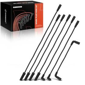 Apspw099 Premiumpartswhosale Ignition Spark Plug Wires Set Of 7 Compatible With Chevrolet Gmc Models