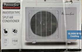 Ps-dac812 Professional Series Inverter Type Split Air Conditioner 12000 Btu Large Model D Ps-dac812 Professional Series Inverter Type Split Air Conditioner 12000 Btu Large Model D