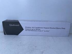 Qualward 689988439905 Heavy Duty Air Conditioner Bracket Window Ac Support Brackets With 2 Arms