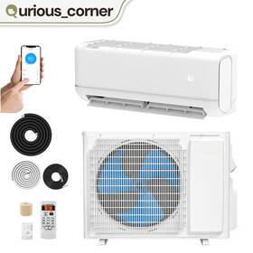 Beyshtr4xp Qurious Corner 12000 Btu 208/230v Mini Split Air Conditioner Heat Pump System Ductless Seer21