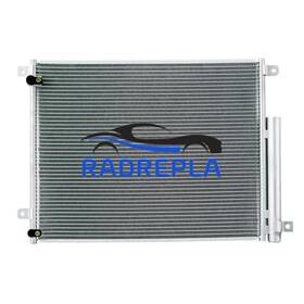 Radrepla-00730 Radrepla Ac Condenser For 2016-2021 Honda Civic Dx Lx 2.0l Sport Coupe Sedan Ho303016 201