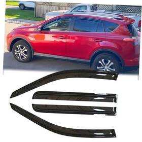 R-94992 Ratzsdala Rainproof Side Window Rain Guards Fit For 2013-2018 4pcs Tape On Toyota Rav4 R-94992 Ratzsdala Rainproof Side Window Rain Guards Fit For 2013-2018 4pcs Tape On Toyota Rav4