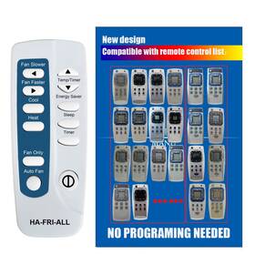 Rcecaoshan 015429007648 Replacement For Frigidaire Air Conditioner Remote Control Listed In The Pictu