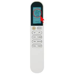 022061002-fahrenheit Rcecaoshan For Friedrich Ac Air Conditioner Remote Control Ccw06b10a Ccw08b10a Ccw10b10a