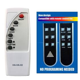 Ha-ha-02 Rcecaoshan 661083294764 Replacement For Haier Commercial Cool Air Conditioner Remote Control