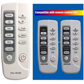 Ha15236 Rcecaoshan 929101529439 Replacement Ge Air Conditioner Remote Control Model Number Arc769 Arc763