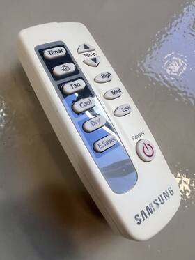 Db9303027r Rcecaoshan Replacement For Samsung Air Conditioner Remote Control Arc-771 Arc