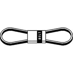 540609r1 Reliable Aftermarket Parts Raparts New 7/8x 91 V Belt Fits Case Ih Mower Conditioner Model 990