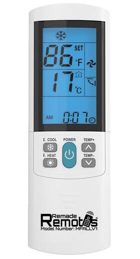 Mfallv1 Remotes Remade Master Air Conditioner Remote
