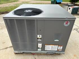 Rheem / Endeavor Rgeazr036ajto6xna 3 Ton Packaged Gas/electric Central Air System - 60 000 Btu Heat