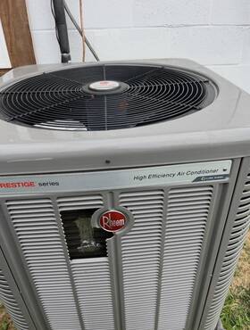 Rheem Ra2036ajvcb 21 Seer High Efficiency Condenser Unit