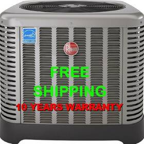 Rheem Rp14ay18aj2na 1.5 Ton R-454b 14.3 Seer2 Endeavor Heat Pump Condensing Unit