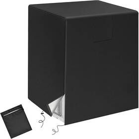 Runzeg 445023963971 Air Conditioner Cover For Outside Units Durable Fits 24w X 24d 30h In Central