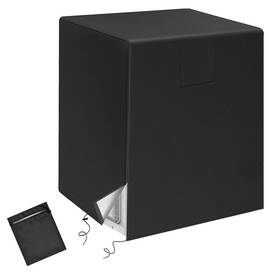 Runzeg 784668670798 Air Conditioner Cover For Outside Units Durable Fits 26w X 26d 32h In Cent