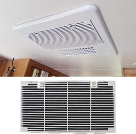 Rv A C Ducted Air Conditioner Grill Cover With Filters Pad Replaces White Color