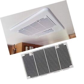 Agm014 Rv Ducted Air Conditioner Grill Cover With Interior A C Filters Pad