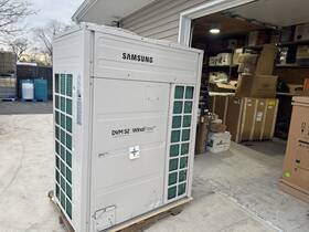 Am096bxvtfh Samsung Am096bxvtfh/aa Air Conditioner Max Heat Pump Condensing Unit