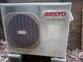 Cmh2472 Sanyo Flexi Multi Inverter Outdoor Ac Condenser Unit 230/208v 1ph
