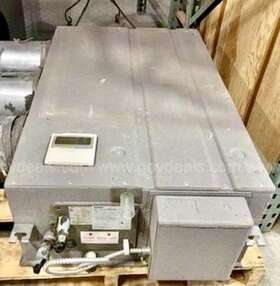 Uhw2672r Sanyo 24000 Btu Concealed Duct Mini Split Air Conditioner With Remote