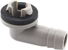 Sdtc Tech 778601554313 Air Conditioner Ac Drain Hose Elbow Connector Fitting Condensate Draining Adapte