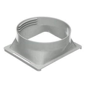 Seans Choice 647697662472 5.9 Inch/6 Inch Portable Air Conditioner Exhaust Hose Coupler Window Adapter